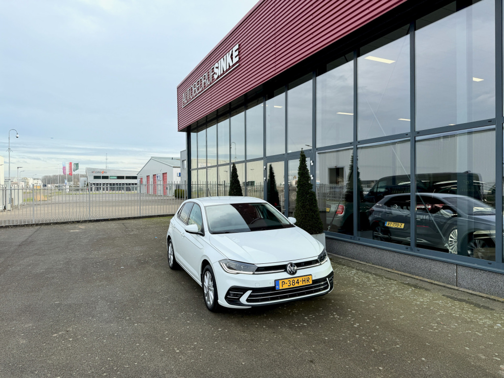 Volkswagen Polo 1.0 tsi style navi ecc acc