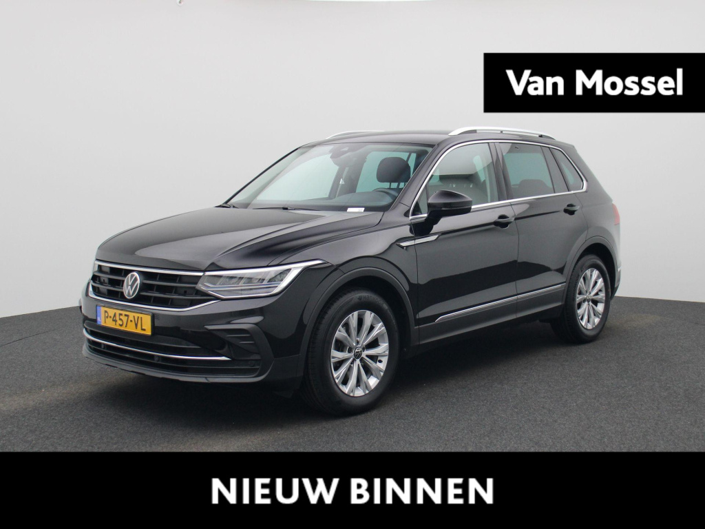 Volkswagen Tiguan 1.5 tsi life business | automaat | lmv | climate control | navigatie | bluetooth | adaptive cruise | parkeer sensoren | apple carplay | virtual cockpit | trekhaak