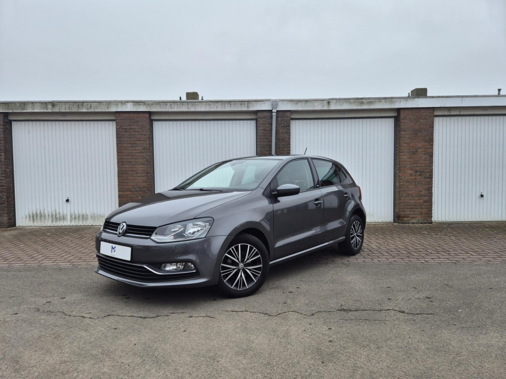 Volkswagen Polo 1.0 bluemotion allstar / 5-deurs / cruisecontrol / stoelverwarming
