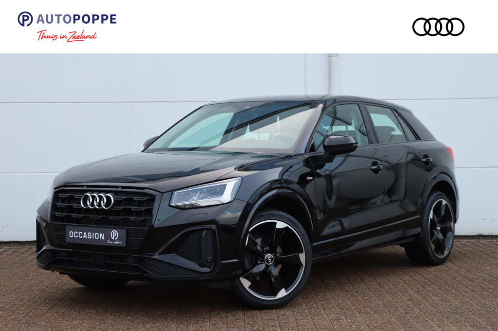 Audi Q2 35 tfsi advanced edition s-line 150pk s-tronic | lederen stoelen | stoelverwarming | camera | acc