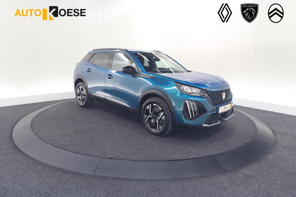 Peugeot 2008 1.2 hybrid 145 allure | 360 camera | adaptieve cruise control | dodehoekdetectie | apple carplay