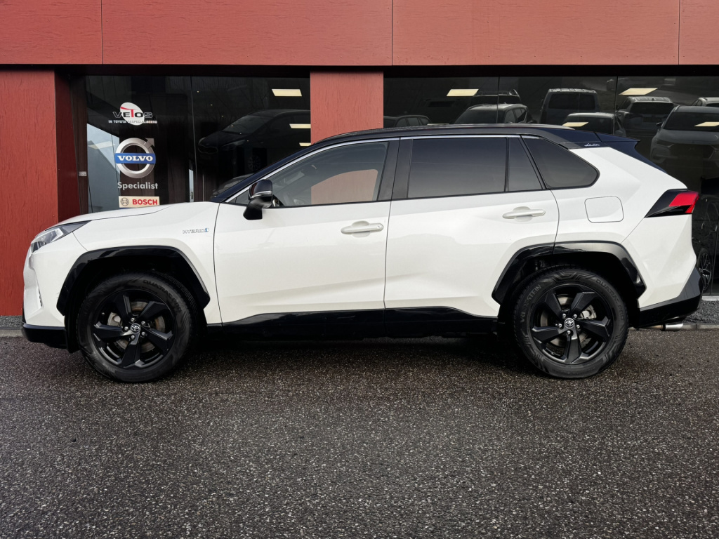 Toyota Rav4 2.5 hybrid style | navigatie | trekhaak | bi-tone |