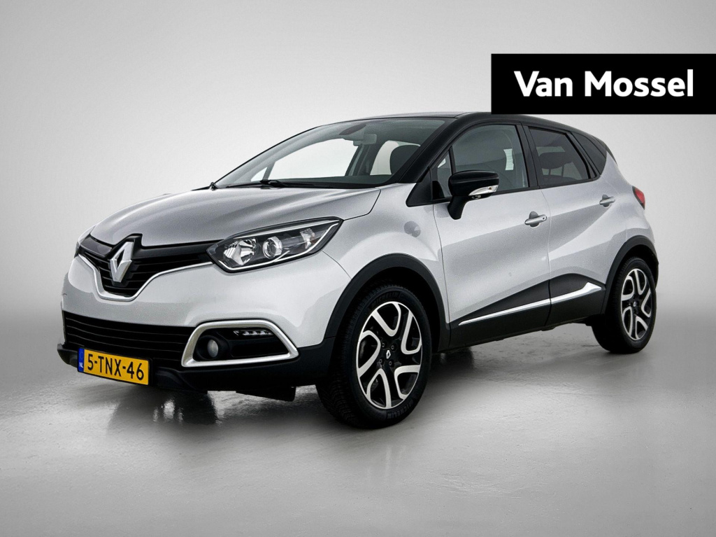 Renault Captur 0.9 tce dynamique camera | trekhaak