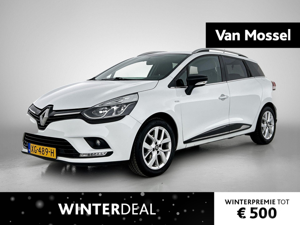 Renault Clio estate 0.9 tce limited | trekhaak | parkeersensoren | navigatie