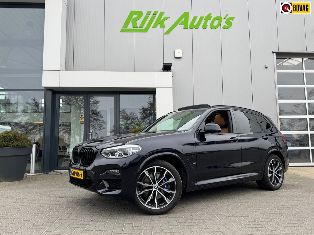 BMW X3 xdrive30e m edition * leder * pano * trekhaak