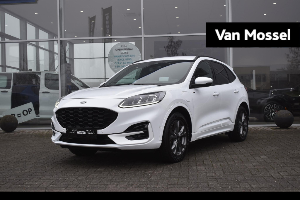 Ford Kuga 2.5 phev st-line | climate control | adaptive cruise control | achteruitrijcamera| head-up display | trekhaak | apple carplay/ android auto |