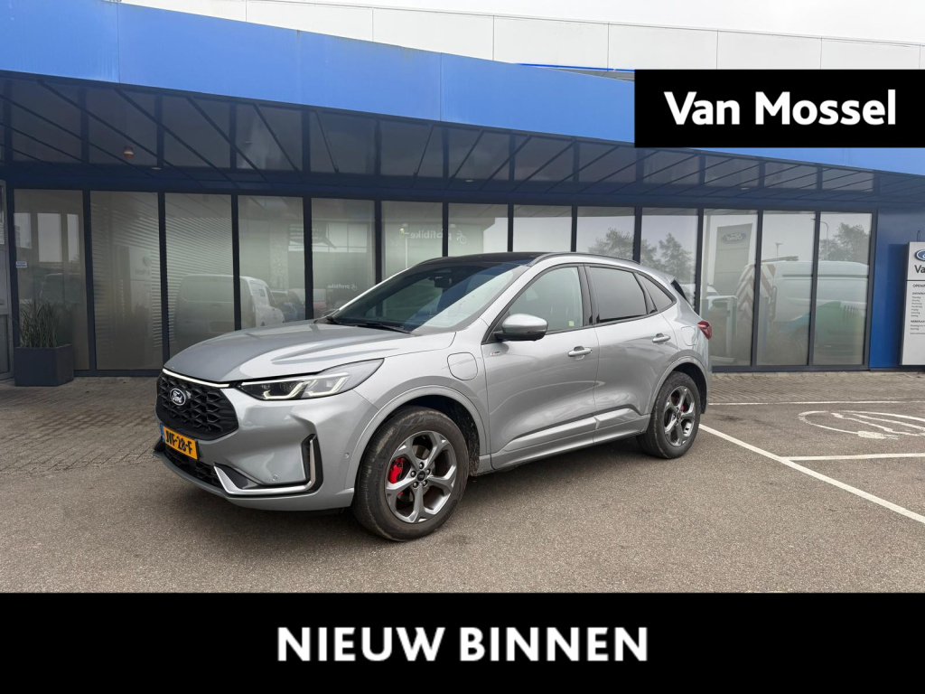 Ford Kuga 2.5 phev st-line x | panoramadak | trekhaak | 2100kg trekgewicht! | winter pack | memory stoel | 360° camera | driver pack | b&o premium audio |