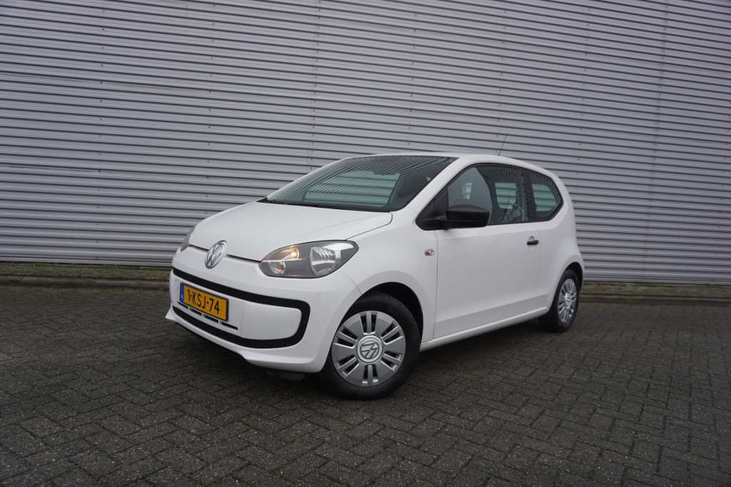 Volkswagen UP! 1.0 easy up! bluemotion 1e eigenaar