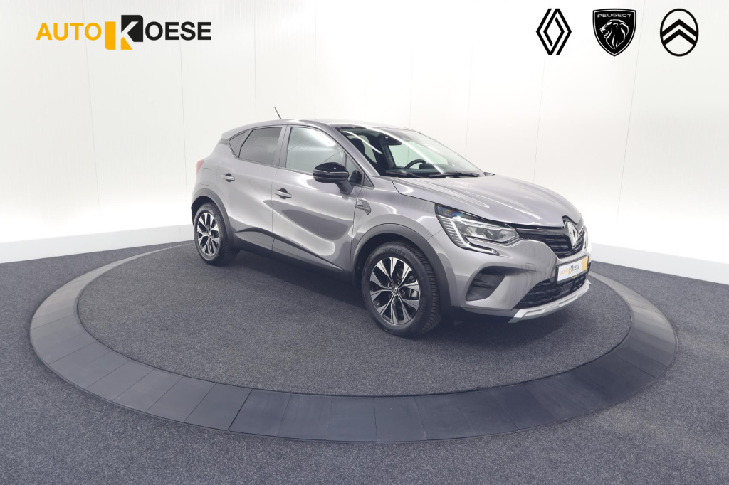 Renault Captur 1.6 e-tech full hybrid 145 evolution | trekhaak | apple carplay | parkeersensoren | navigatie