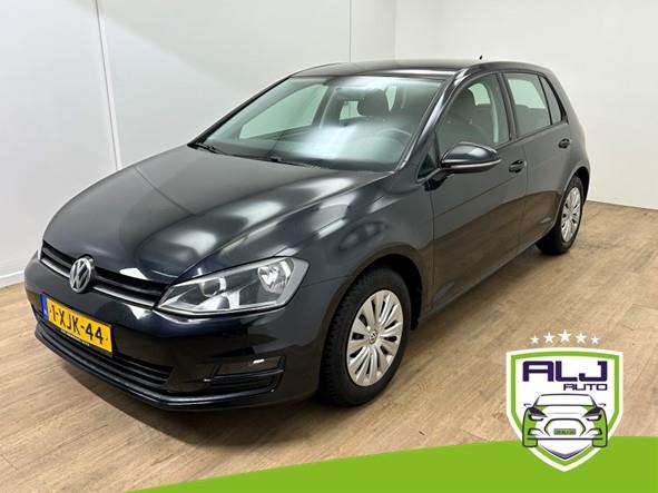 Volkswagen Golf occasion 1.2 tsi trend edition | zwart | tweedehands volkswagen golf | airco | cruisecontrol | bluetooth audio
