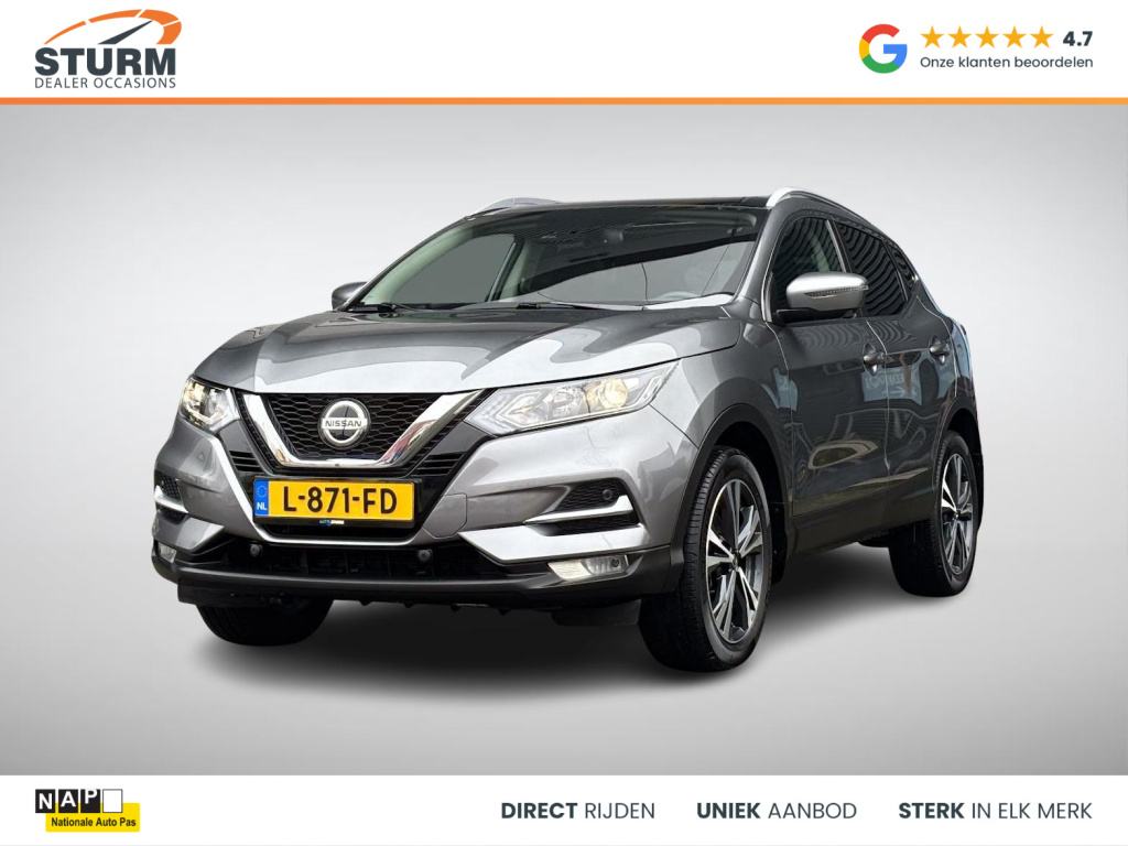 Nissan Qashqai 1.3 dig-t design edition incl. trekhaak!