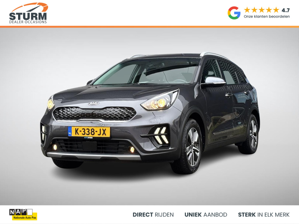 Kia Niro 1.6 gdi hybrid dynamicline nl-auto incl. trekhaak!