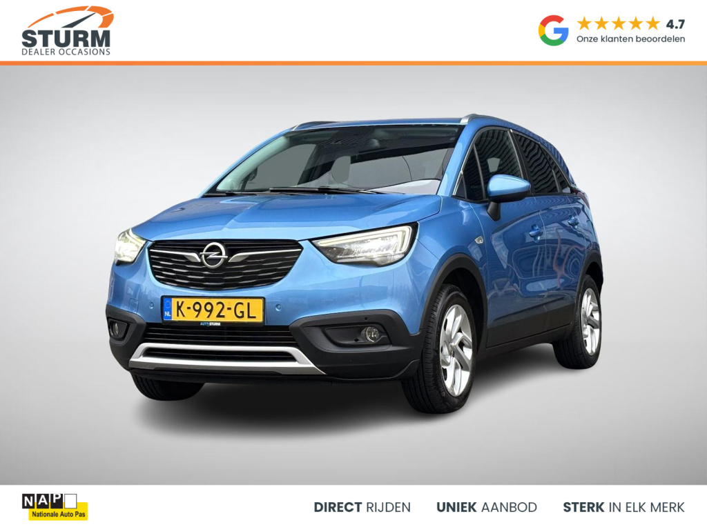 Opel Crossland X 1.2 turbo innovation nl-auto incl. premium innovation+ pakket!