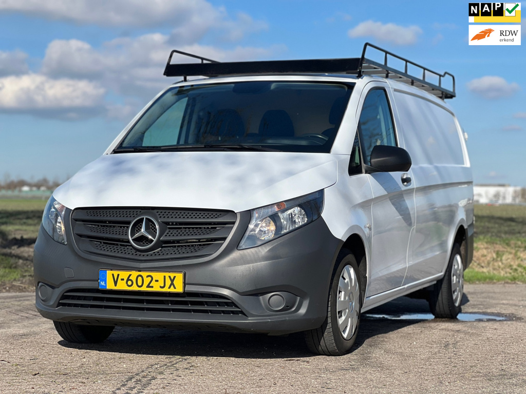 Mercedes-Benz Vito 111 cdi functional lang // kastinrichting