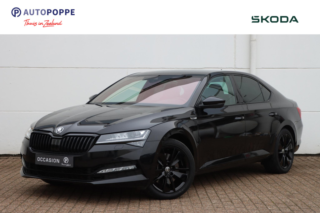 Skoda Superb 2.0 tsi 4x4 sportline business 280pk dsg7