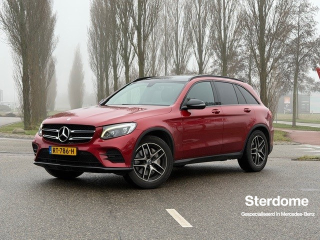 Mercedes-Benz Glc 250 d 4matic amg l panoramadak l trekhaak l stoelverwarming i camera i