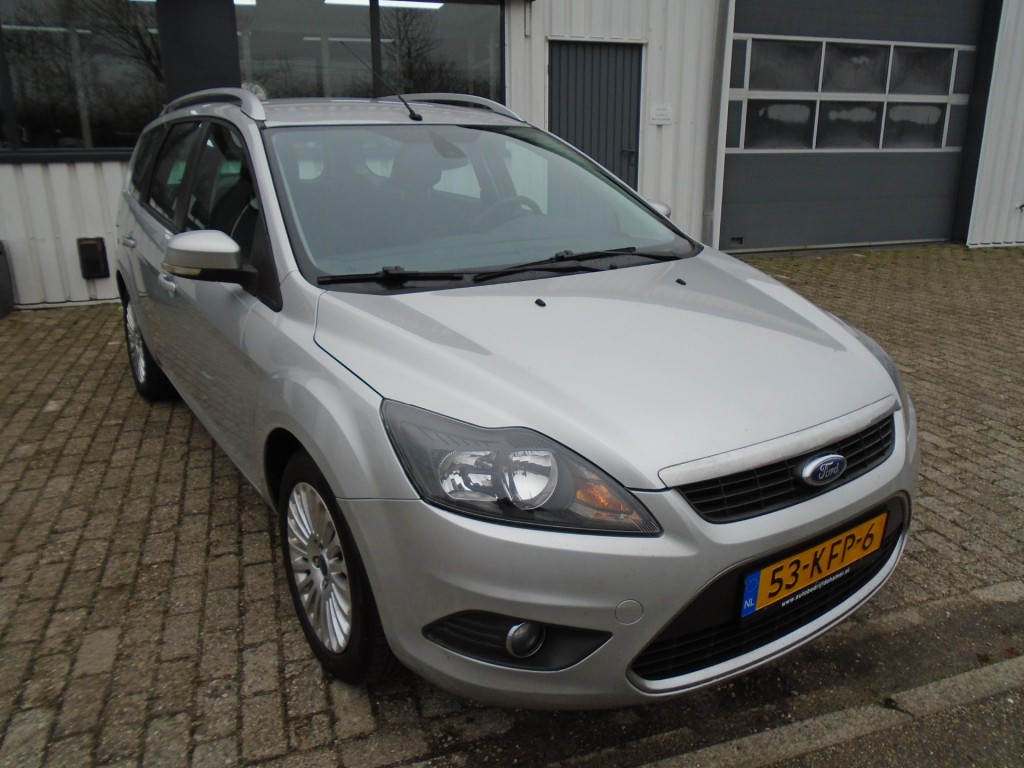 Ford Focus 1.8 titanium