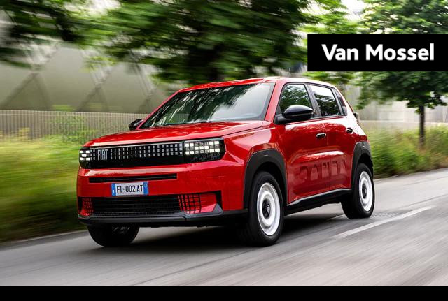 Fiat Grande Panda red 11kw 44 kwh | apple carplay & android auto | airco | sensoren achter | lane assist | tot 8 jaar garantie!
