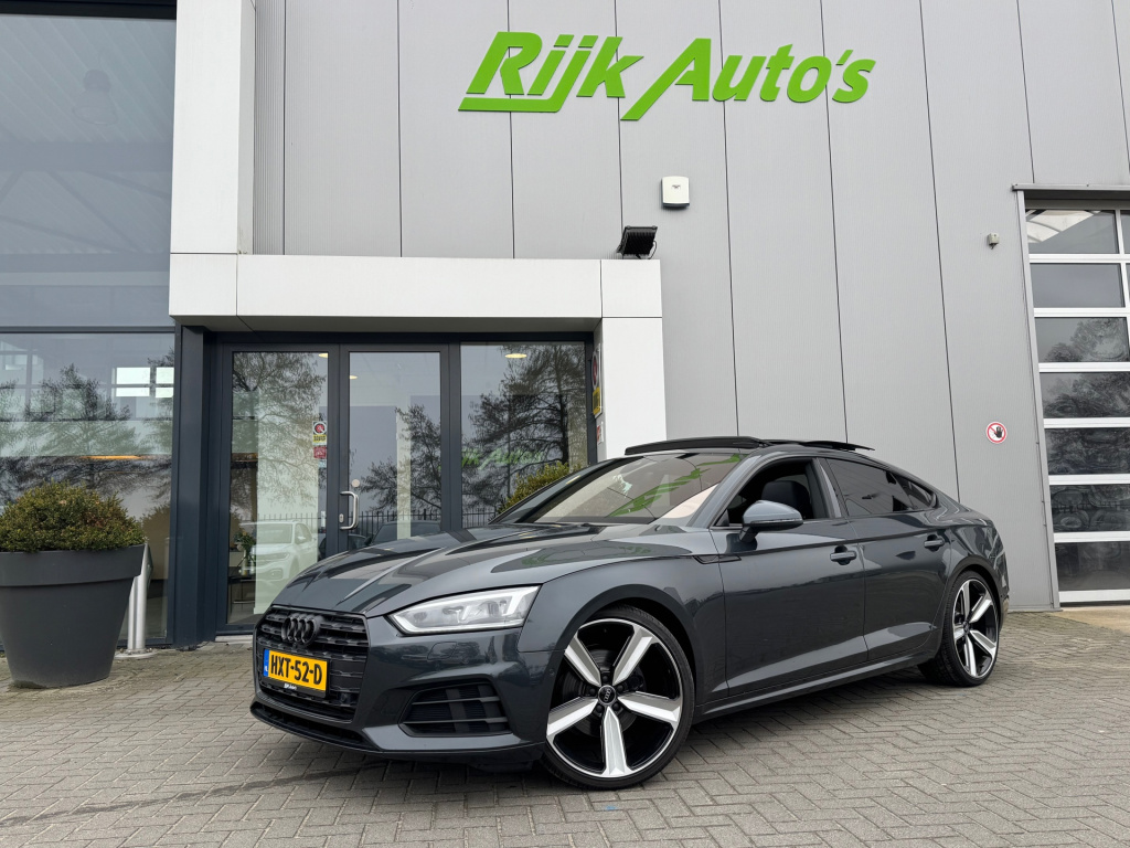 Audi A5 sportback 2.0 tfsi * panoramadak * virtual cockpit * 360 camera