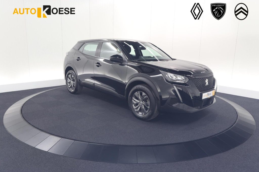 Peugeot 2008 puretech 130 active pack | trekhaak | camera | navigatie | parkeersensoren | apple carplay