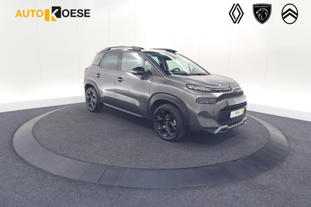 Citroen C3 Aircross puretech 110 shine | camera | stoelverwarming | apple carplay