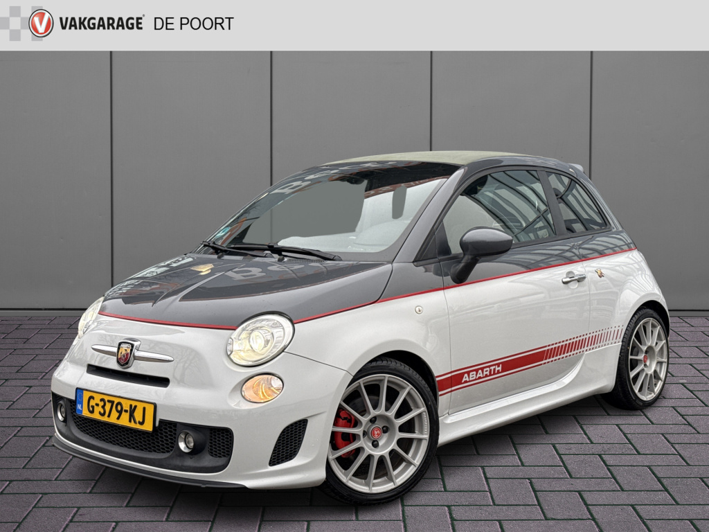 Fiat 500 C 1.4-16v abarth | leder | bi-xenon | interscope audio | pdc