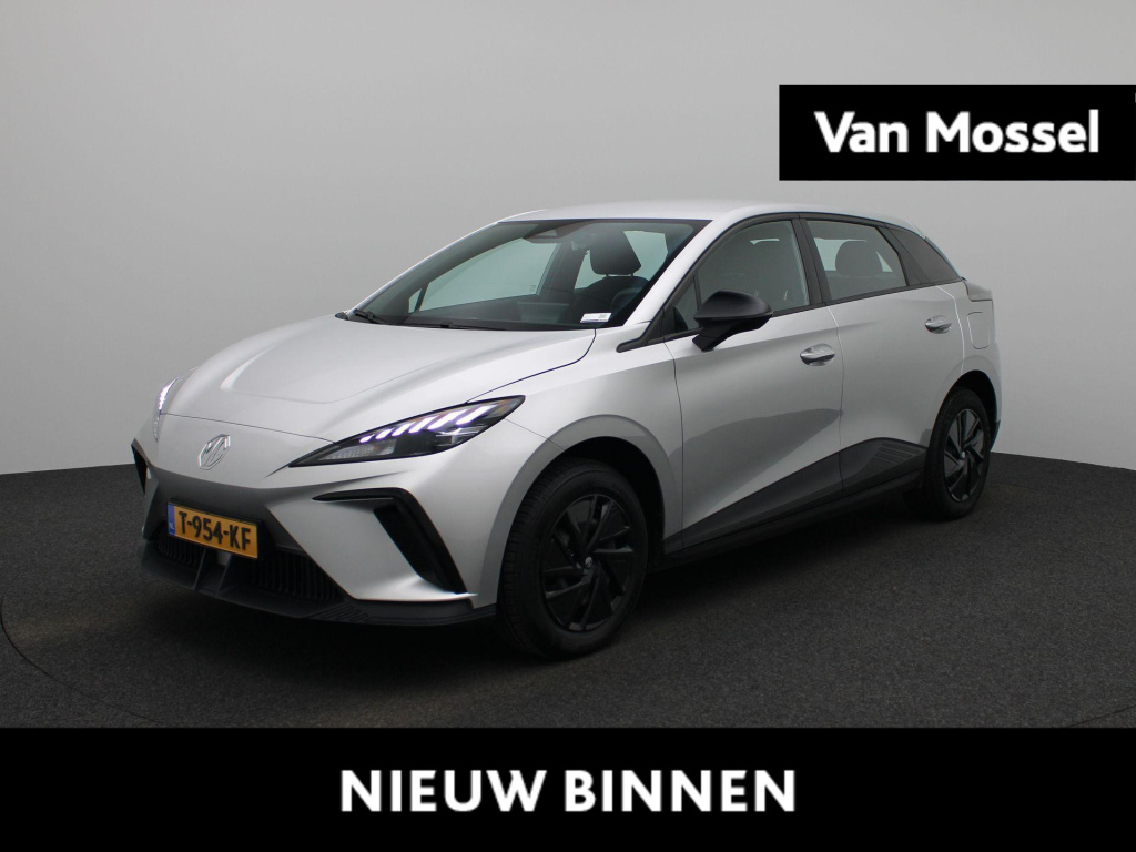 MG Mg4 electric standard 51 kwh mg4 electric | apple carplay / android | parkeer sensoren