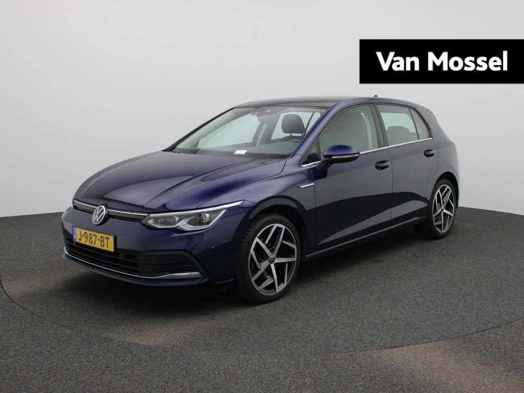 Volkswagen Golf 1.5 etsi style | automaat | panoramadak | apple carplay/ android auto | navigatie | parkeersensoren | memory seats | iq-lights |  cruise control adaptief  | stoel/ stuur verwarming | lichtmetalen velgen |