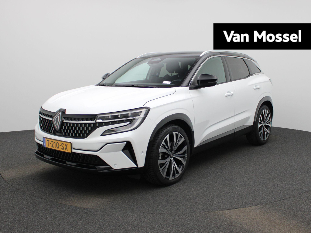 Renault Austral 1.2 e-tech full hybrid 200 iconic | automaat | apple carplay / android auto | navigatie | stoelverwarming | adaptieve cruise control | dual tone | camera | virtual cockpit | elektrische achterklep | elektrisch verstelbaren...