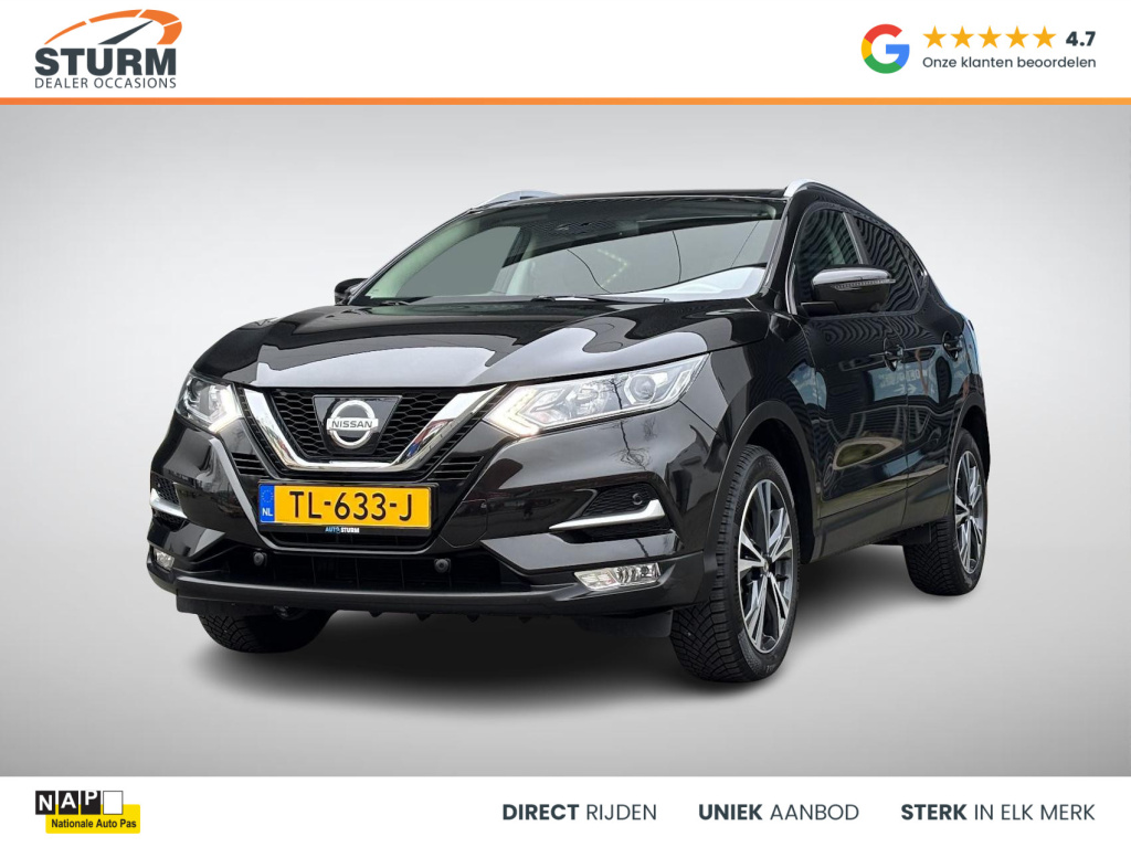 Nissan Qashqai 1.2 n-connecta design pack incl. trekhaak!