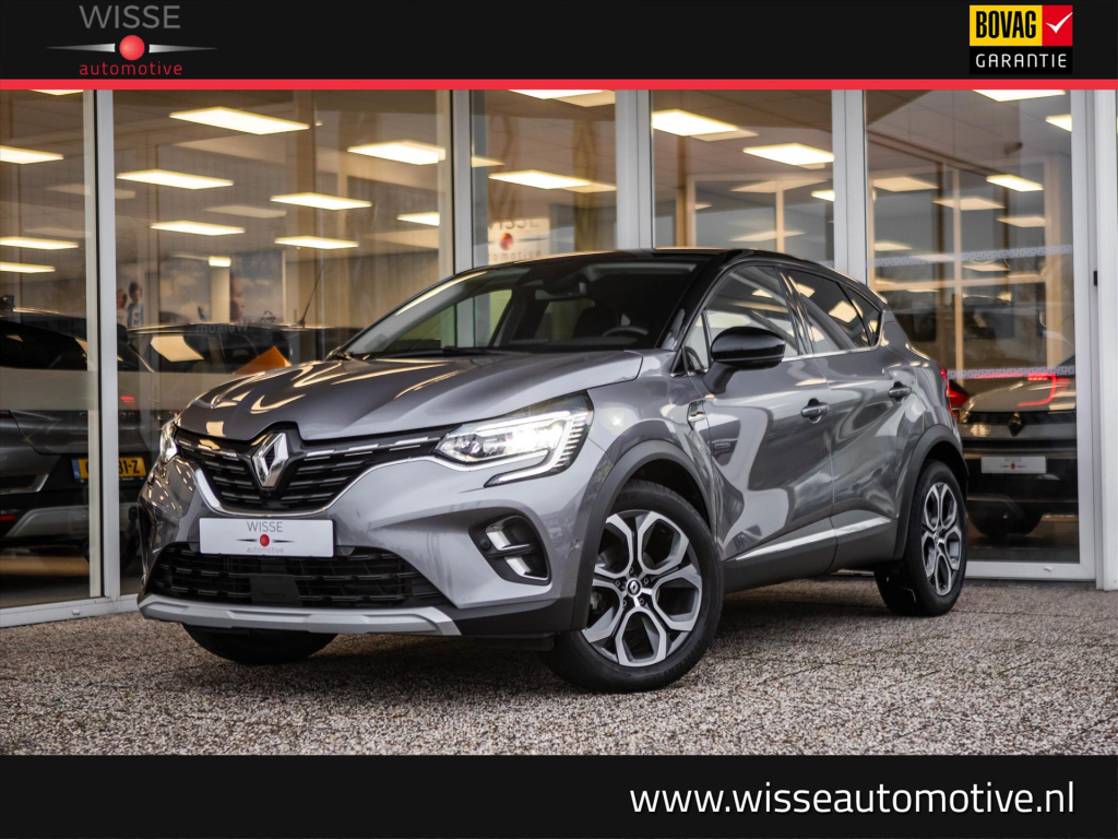 Renault Captur mild hybrid 140 techno | automaat | parkeer camera | apple carplay | android auto |
