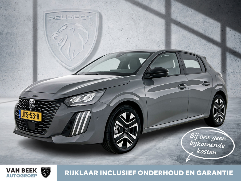 Peugeot 208 hybrid 110 pk automaat allure | rijklaar | 360 camera | navigatie | dodehoekdetectie |