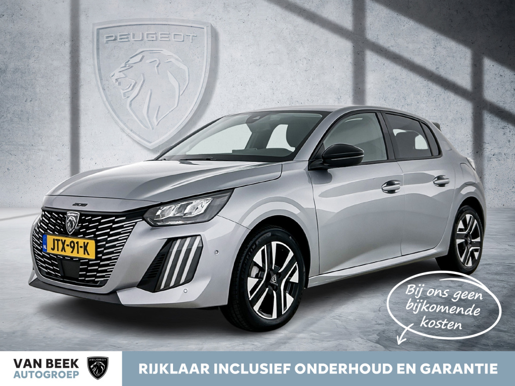 Peugeot 208 hybrid 110 pk automaat allure | rijklaar | 360 camera | navigatie | dodehoekdetectie |