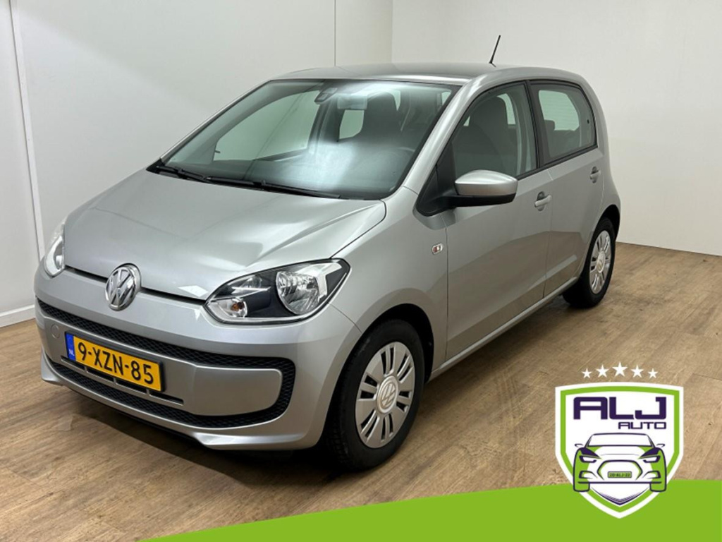 Volkswagen UP! occasion 1.0 move up! bluemotion | grijs | tweedehands volkswagen up | airco | bluetooth audio
