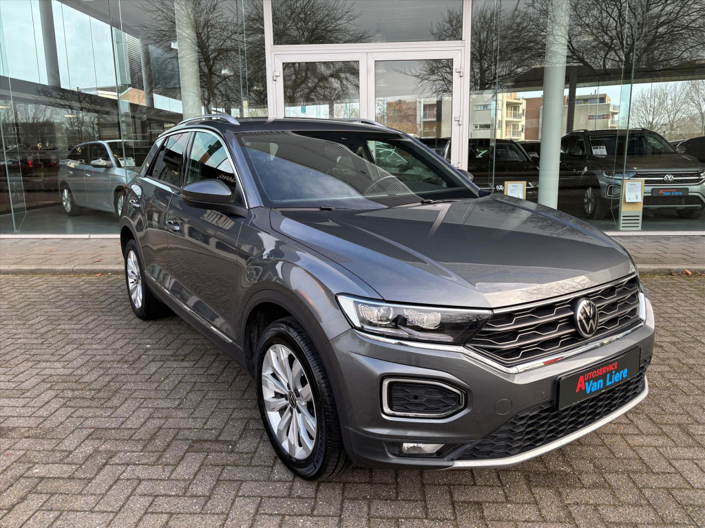 Volkswagen T-roc 1.5 tsi 150pk sport 6 hand|camera|carplay|led|rijklaarprijs incl garantie