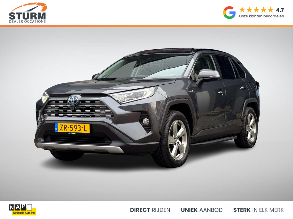 Toyota Rav4 2.5 hybrid awd executive nl-auto, panoramadak + trekhaak!