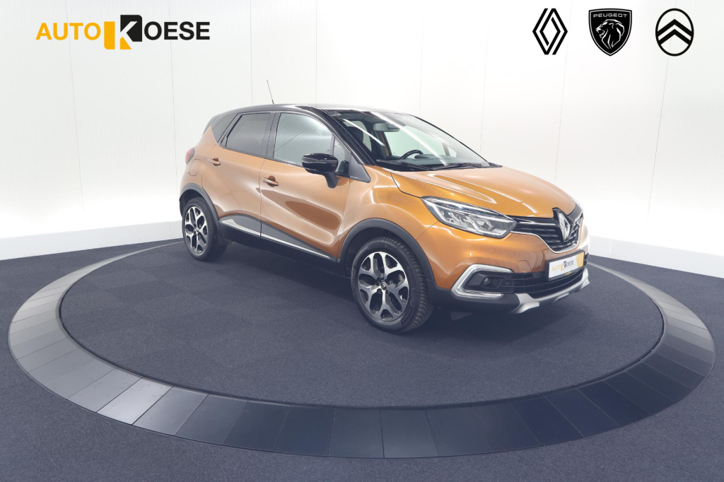 Renault Captur tce 120 edc edition one | camera | navigatie | parkeersensoren