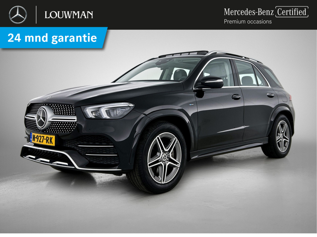 Mercedes-Benz Gle 350 e 4matic premium plus | trekhaak | panoramadak | stoelverwarming | inclusief 24 maanden mb certified garantie voor europa.