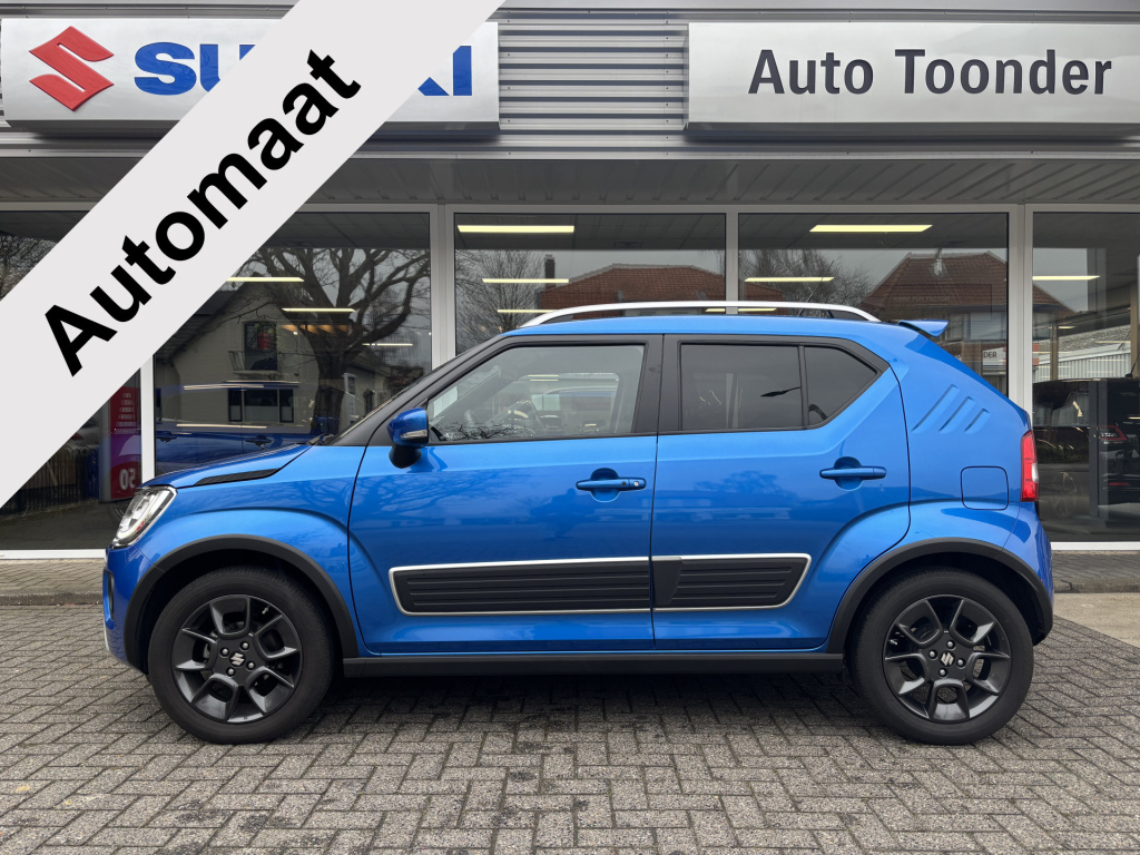 Suzuki Ignis automaat style 1.2 smart hybrid/trekhaak