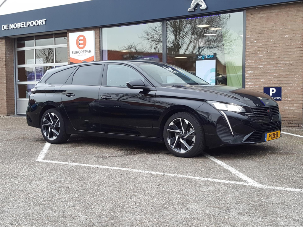 Peugeot 308 sw 1.2 puretech 130pk allure pack business 2d cockpit | apple carplay & android auto | achteruitrijcamera | navigatie | keyless | cruise & climate |phulp