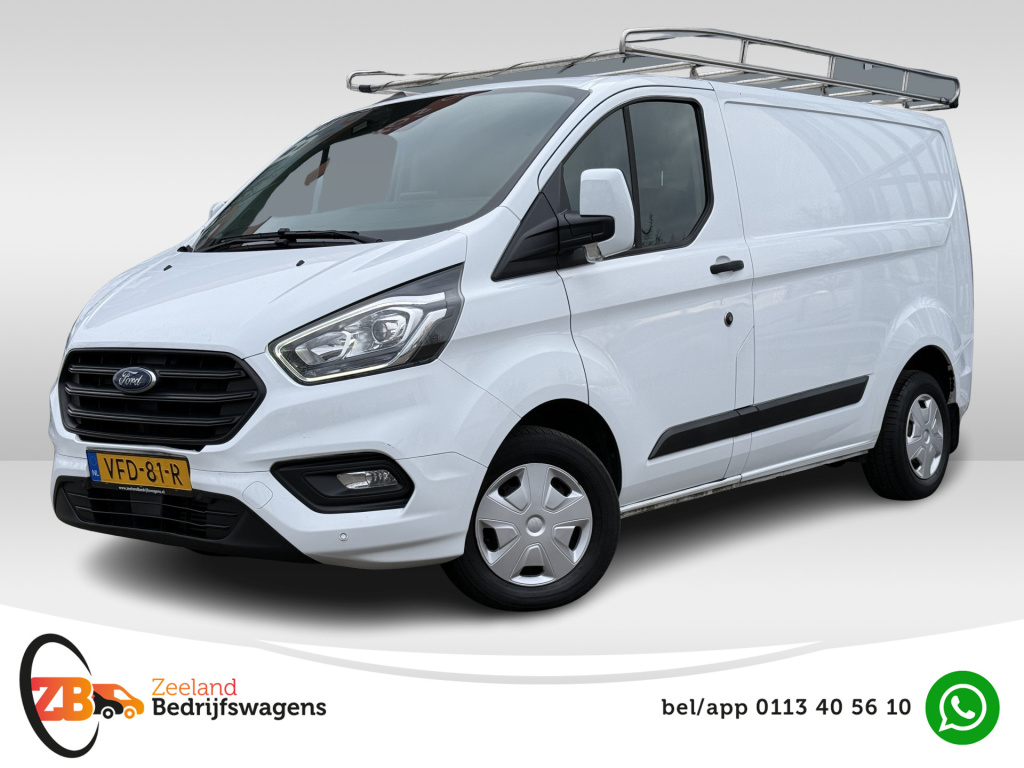 Ford Transit Custom 280 2.0 tdci l1h1 trend | nl-auto | 1e eig | navi | trekhaak | camera | inrichting