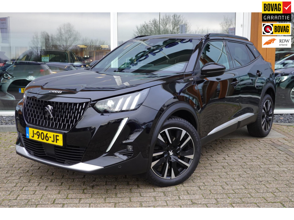 Peugeot 2008 1.2 puretech gt