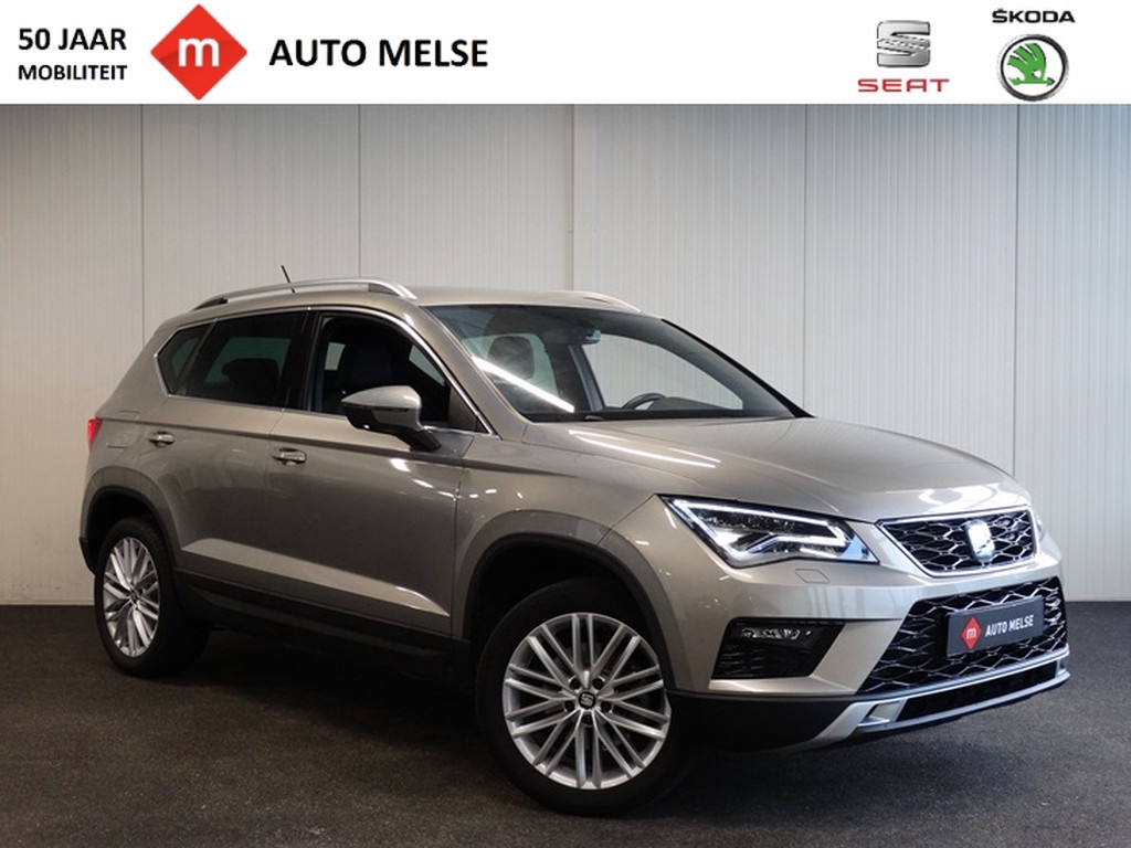 Seat Ateca 1900kg trekgewicht 1.4 ecotsi 150pk 4drive xcellence