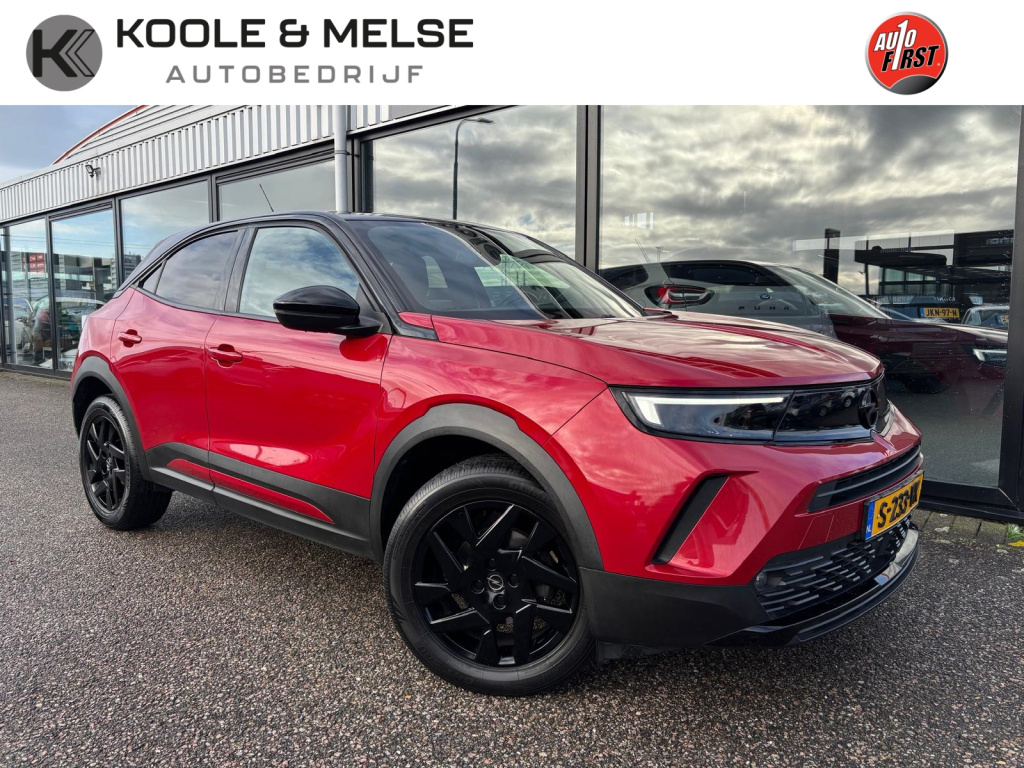 Opel Mokka 1.2 130pk aut gs line, carplay, navigatie, camera