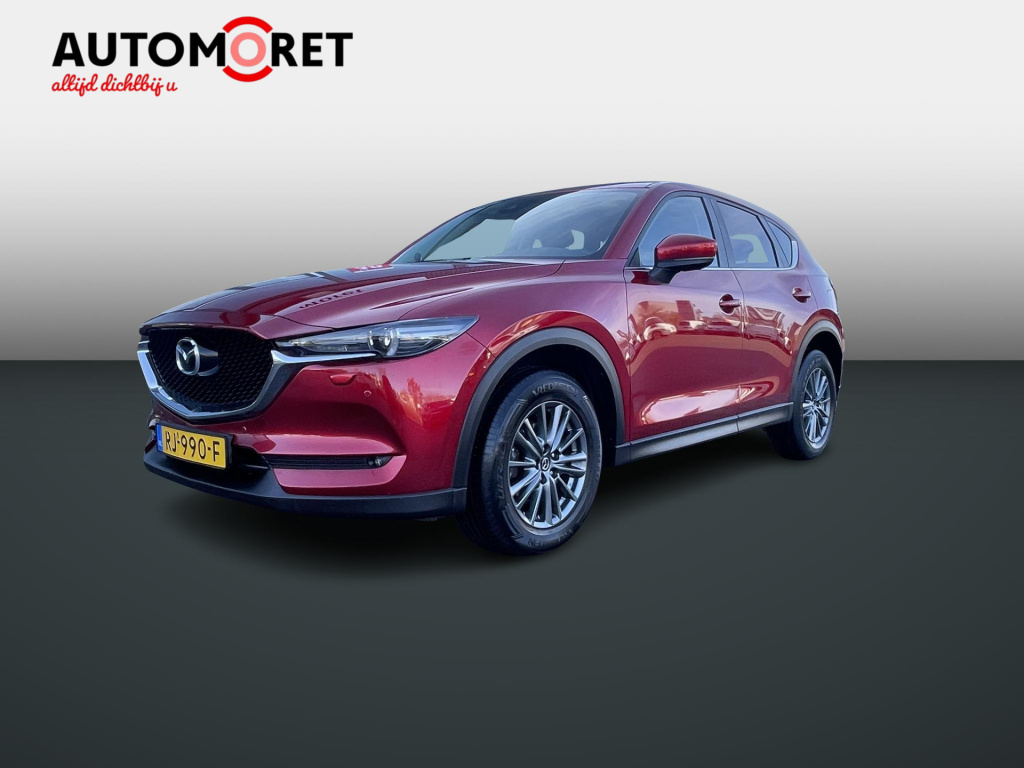 Mazda Cx-5 2.0 skyactiv-g 165 skylease gt