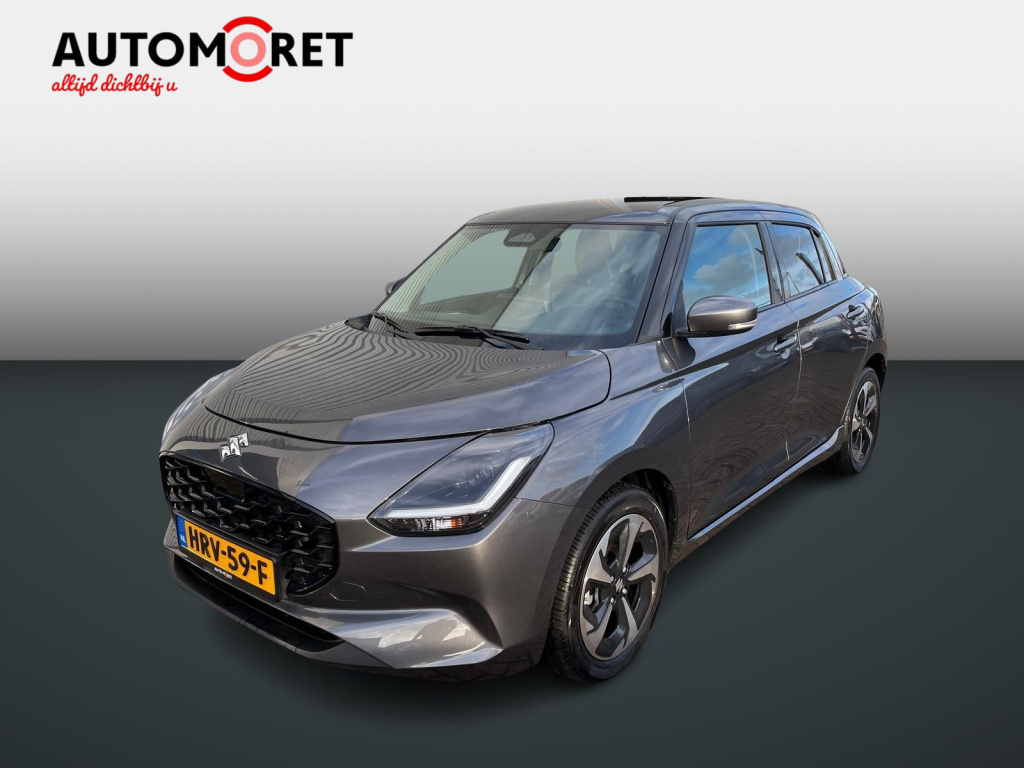 Suzuki Swift 1.2 style smart hybrid automaat|luxe uitvoering