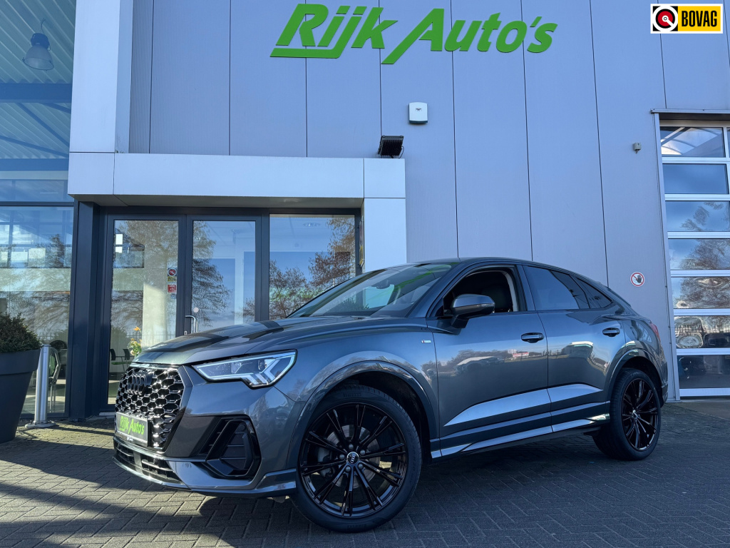 Audi Q3 sportback 35 tfsi s-line * matrix led * trekhaak * camera