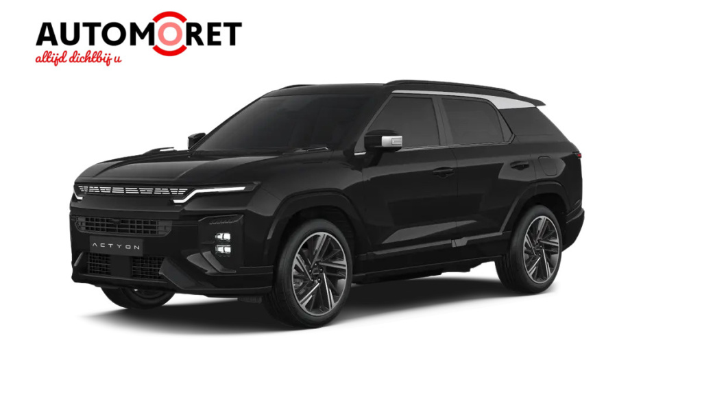 Kgm Actyon 1.5 gdi hybrid platinum hybride automaat|10 jaar garantie