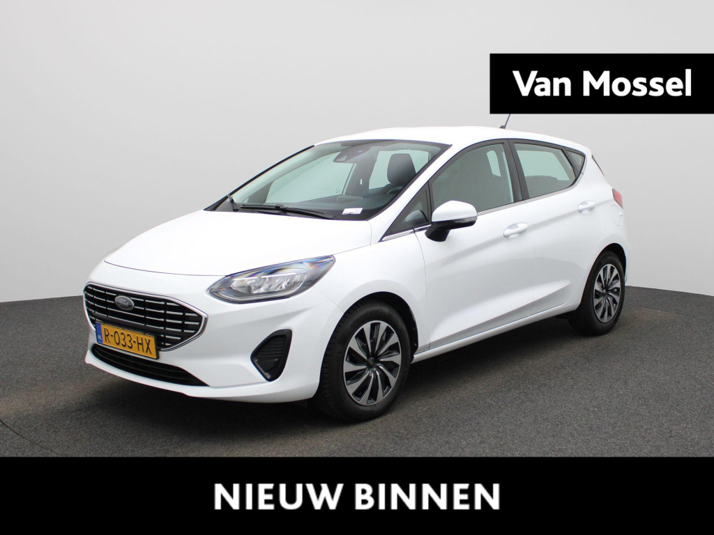 Ford Fiesta 1.0 ecoboost hybrid titanium navigatie - climate control - cruise control