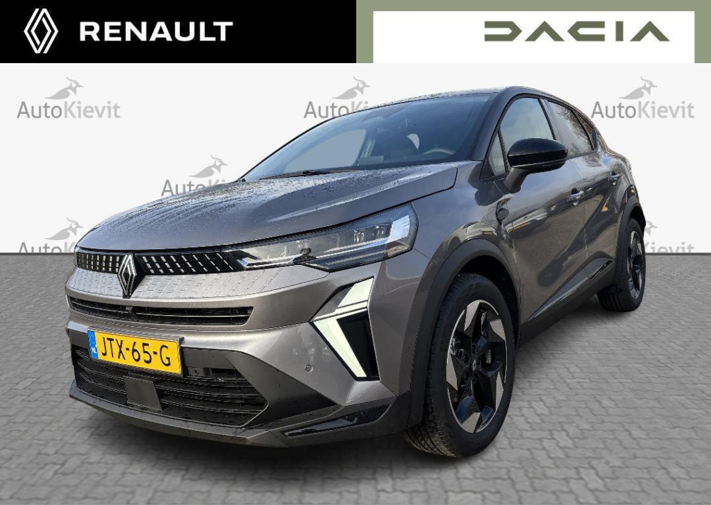 Renault Captur 1.8 e-tech full hybrid 160 techno two-tone kleurstelling, pack winter, pack advanced driving assist, adaptive cruise control